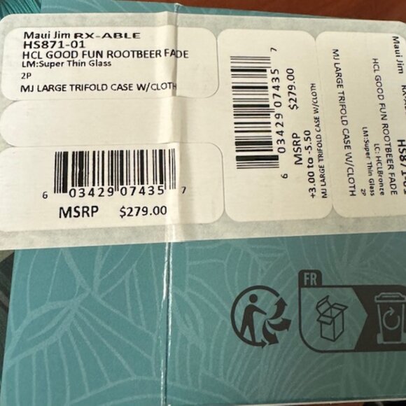 Maui Jim GOOD FUN ROOTBEER FADE Sunglasses - Picture 4 of 5